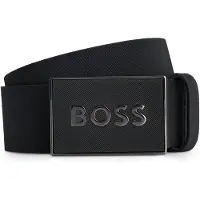 BOSS Bälte svart