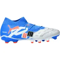 Puma Future 8 Match FG/AG Forever - White/Blå/Fjädergrå/Svart/Röd LIMITED EDITION, storlek 44