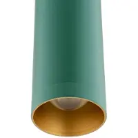 Argon Pendellampa Rulo , Grön, Vardagsrum / matsal, Metall