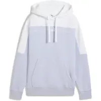 Puma Luvtröja Around The Block - Vit/Lila, storlek X-Large
