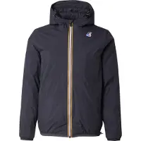 K-way - Jackor - Le Vrai 4.0 Claude Warm Black Pure för Unisex - Storlek S - Svart