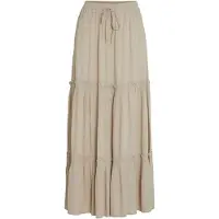 Vila Kjol 'VIMESA' beige