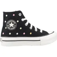 Converse Höga sneakers CHUCK TAYLOR ALL STAR EVA LIFT flickor - Svart - 35
