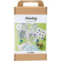 Creativ Company DIY Kit - Målartekniker Creativ Company