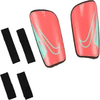 Nike Benskydd Mercurial Hard Shell Mad Energy - Röd/Svart, storlek Small/140-150cm