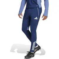 Adidas Sportbyxa ' Tiro 25' blå / vit