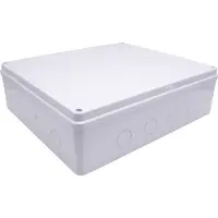 TRU COMPONENTS TC-RB 400x350x120 TC-10275084 Hölje installation ABS plast Vit 1 st