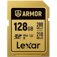 Lexar Sdxc Pro Gold Series Armor Uhs-ii 128gb V60 Ip68 Minneskort