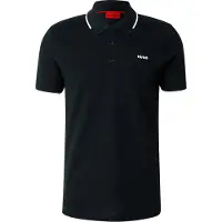 HUGO Dinoso222 Red Kortärmad Polotröja