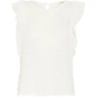 Cream Blus 'CRYsa' vit