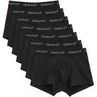Gant Boxershorts svart / vit