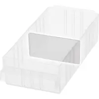 Raaco Skiljeväggar mellan utdragslådorna (B x H x D) 64 x 31 x 1.4 mm Innehåll 48 st
