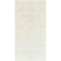 Bosch Nätmönstrat slippapper M480; 93x186 mm; P120; 10 st.