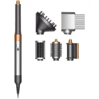 Dyson Airwrap Complete Long Diffus nickel/koppar