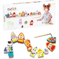 Cubika stickade tomtar cubik 13654