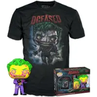 Funko POP! Dc Comics Joker Och Kortärmad T-shirt
