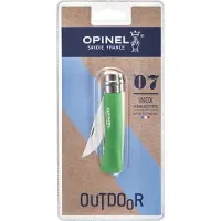 Opinel Pocket No.07 Beech Wood Fickkniv