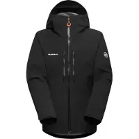 Mammut Stoney HS Hooded Jacket Men Black