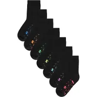 Next Sockor blå / grön / orange / svart