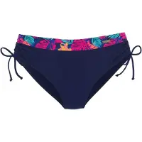 LASCANA Bikiniunderdel marinblå / azur / gul / rosa