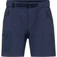 Norrøna - Vandringskläder kvinnor - Falketind Flex1 Light Shorts W'S Indigo Night för UnisexSoftshell - Storlek L - Marinblå