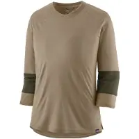 Patagonia Merino Blend 3/4 Sleeve Long Sleeve Jersey seabird grey, S