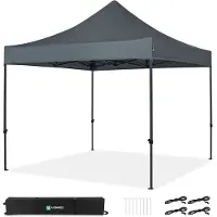 Vonroc Easy-Up Partytält - 3x3 m | Grå