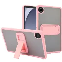 Mtp Products Samsung Galaxy Tab A9 Stötsäkert hybridskal med kickstand - Rosa