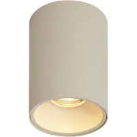 QAZQA Modern infälld spotlight beige GU10 50 mm rund - Deep