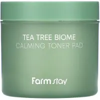 Farm Stay Tea Tree Biome Lugnande Toner Pad 70 pads +SLUMPMÄSSIG GÅVA