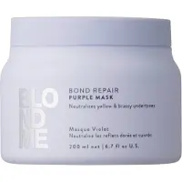 Schwarzkopf Blondme Bond Repair Lila Behandling 200 ml