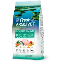 Arquivet Halvfuktigt Hundfoder Med Färsk Anka Och Havsfisk 10 Kg
