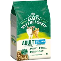 James Wellbeloved Adult Cat Hypoallergenic Fish & Rice - 4 kg