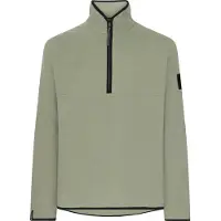 Didriksons Men's Hannes Half Zip Wilted Leaf