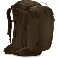 Thule - Rese ryggsäckar - Landmark Travel Pack 70L Deep Khaki för Unisex - Brun