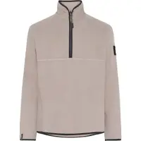 Didriksons Men's Hannes Half Zip Ash Brown
