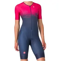Castelli Integral Core Kortärmad Triathlondräkt