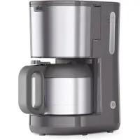 Braun IDCollection KF 1500, Espressomaskin, Malet kaffe, 1000 W, Sort