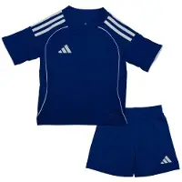Adidas Mini-Kit - Blå/Vit Barn, storlek 92 cm