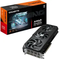 Gigabyte Grafikkort AMD Radeon RX 9070 Radeon RX 9070 GAMING OC 16G 16 GB GDDR6-VRAM PCIe x16 HDMI 2.1, DisplayPort 2.1