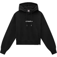 Dickies Hoodie - Cropped - Loretto - Svart - - S - Small - Hoodie