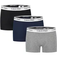 Calvin Klein Underwear Kalsong marinblå / gråmelerad / svart
