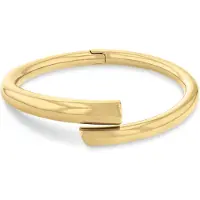 Calvin Klein Gold Plated Steel Spiral Bangle