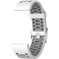 Coros PACE 2 / APEX 42 mm silikonarmband vit WPACE2-WB-WHT