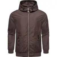 Ragwear Funktionsjacka 'Stewie II' choklad