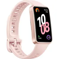 Huawei Band 10 - Polymer - aktivitetspårare med rem - fluoroelastomer - handledsstorlek: 120-190 mm - display 1.47 - Bluetooth - 15 g - rosa