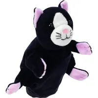 Beleduc Handdocka Katt Teddy