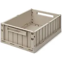 Liewood Förvaringslåda - 50x36x19,5 cm - Large - Weston - Sand - - One Size - Förvaringslåda