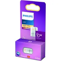 Philips 2-pack LED G4 Kapsel 10V 12W 115lm