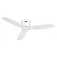 CasaFan ECO PLANO II 112 WE-WE WiFi takfläkt vit 13 W